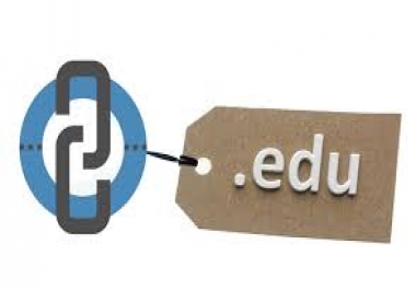 20 Edu - Gov Authority High da backlinks