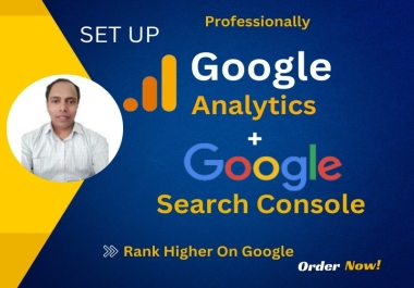 I will install and setup Google Analytics and Google Search Console