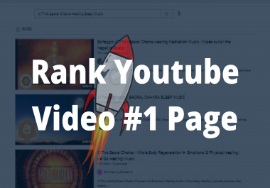 Youtube Video SEO - Rank on youtube 1 page