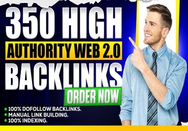 I will do web 2.0 Dofollow backlinks