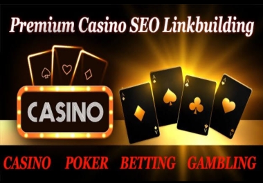 Get premium casino skyrocket 100 PBN DR/DA 50 to 80 judi bola Casino
