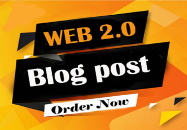 Powerful 10 Web2.0 & 10 guest post rank your website