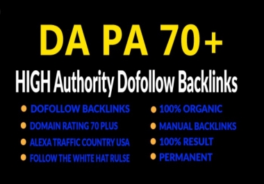 manual 30 high trust flow and 30 edu govs dofollow white hat backlinks link building