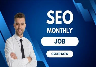 Monthly SEO Services Grow Your Business&rsquo s Revenue and Rank your website.