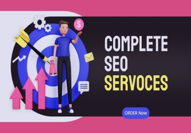 Advance Full SEO Package To Rank Website