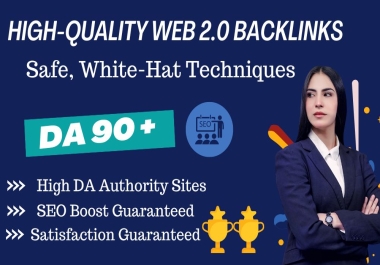 20 Premium Top Web 2.0 Backlinks for Stronger SEO and Organic Growth