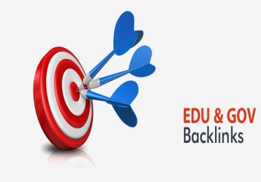 100+ Edu-Gov HQ Backlinks For Ranking.