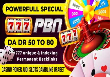 i will Create 777 unique and indexing permanent backlinks 99