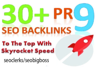 I Will Do Make 30+ PR9 SEO POWERFUL DOFOLLOW DA 90+ Safe High Authority Backlinks