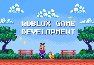 I will develop a high quality roblox game