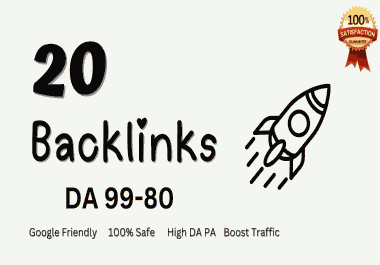 20 Pr9 PR10 DA 90+ Safe SEO High Authority SEO Backlinks 90+ Domain HIGH QUALITY BACKLINK