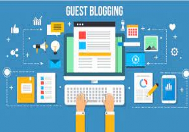 I will publish guest posts on high da websites