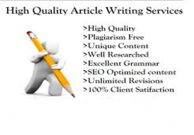 Write Unique words creative SEO website contents.