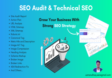 Get SEO Audit & Technical SEO - Improve Your Site Indexability & Traffic