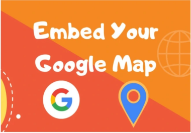 I will Embed Your Google Map In 100 Web 2.0 Sites For GMB rankings