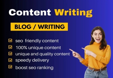 I will write a SEO optimised and a manully written contents of 1500 words within 24 hours