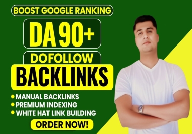 Rank Your Website On Google 40 High Authority DA 90 Plus SEO Dofollow Backlinks