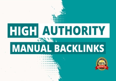 I Will Build 100 High Authority Backlinks to Skyrocket Your SEO Rankings