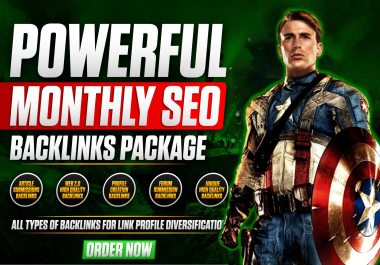 Dominate Search Engines with Our Unbeatable Powerful Monthly SEO Package