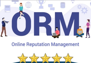 Online reputation management software