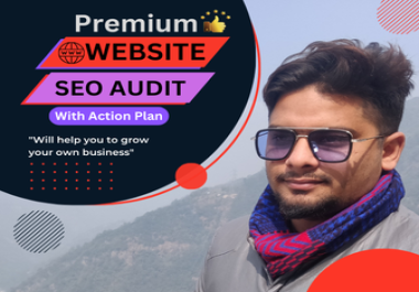 I Will Perform Website Analysis and Technical SEO Audit Report