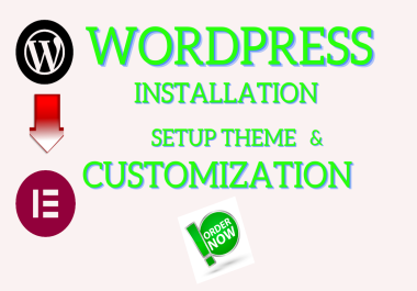 I will install WordPress theme customization & fix wordPress related any issues as your requirements