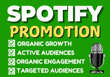 30 Days Unlimited Music Organic Audience & SEO Backlinks- Ranking Improvement