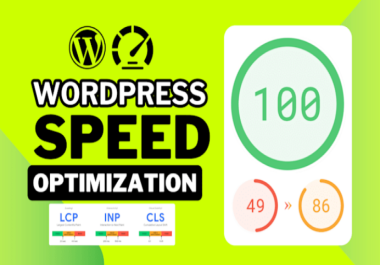 Fix Slow WordPress Loading,  Improve Core Web Vitals,  and Resolve Caching Issues