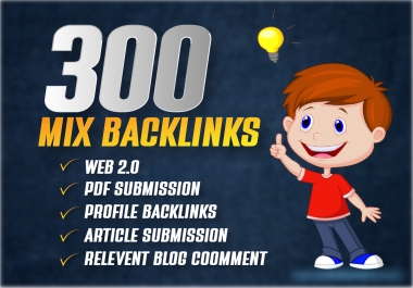 300 Mix Backlinks for High DA50 to Skyrocket Your Website's Rankings