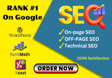 I will provide complete monthly SEO services for you business website or blog