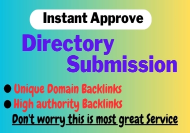 110 Dofollow Directory Approve backlinks