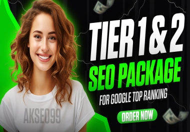 Special Powerful Ultra 2 & 3 TIER Links Ranking Master SEO Package For Google Top Ranking