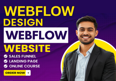 Get webflow website design & redesign website services