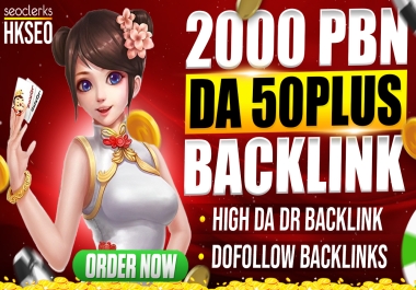 Get 2000 Powerful PBN Links DA 50-80 Casino,  UFAbet,  Poker,  Sports Betting,  Slots,  Gambling Websites