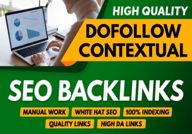 2500 SEO Contextual Backlinks On High Authority DA 50 Sites For Top Google Ranking