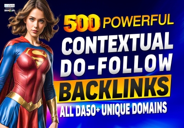 500 Powerful Contextual Backlinks to Boost Your Google Rankings and Site Authority