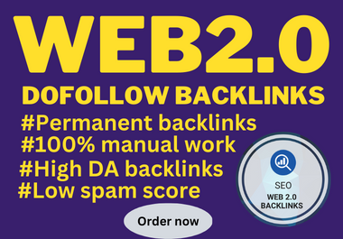 I will build 15 web 2.0 contextual SEO dofollow backlinks