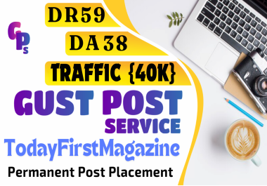 Write And Publish on the 40K USA-Traffic website todayfirstmagazine. com dr 59