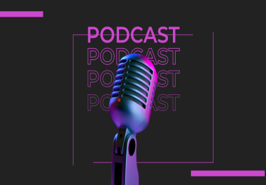 Design Professional Podcast Cover Design