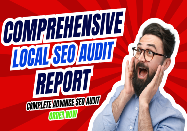 Professional Local SEO Audit of your site with recommendations and guide