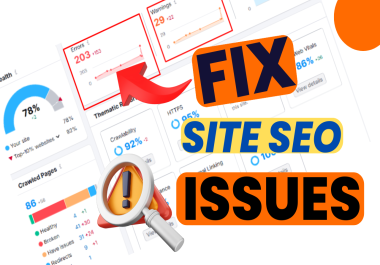 Fix Search Console,  Indexing Issues,  SEMrush,  Ahrefs,  and All Technical SEO Errors