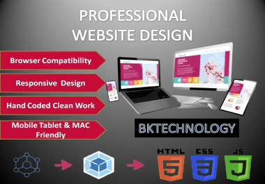 I will make responsive HTML, CSS, JavaScript And Bootstrap template on Seocheckout