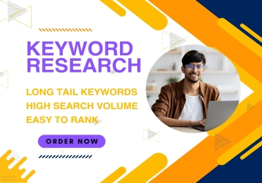 I will do niche research and micro niche keyword research,  semrush research