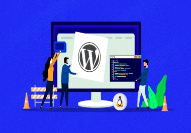I install your WordPress,  setup cPanel,  install your theme