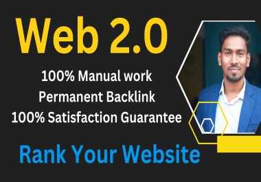 I will publish 40+ Article web 2.0 backlinks to high quality websites