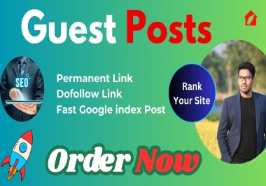 5 Guest Posts on Google News Sites from High DA DR Sites