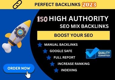 Skyrocket Your Website Authority 120 High-Quality Mix Backlinks