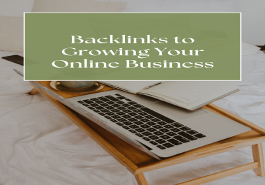 Post Backlinks on Website and Blog to increase traffic