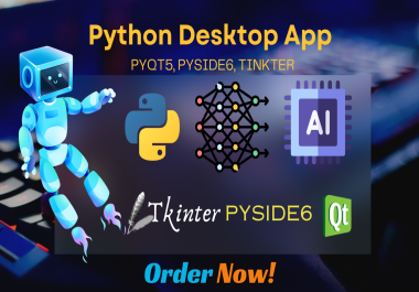 I will do any task in python programming,  pyqt5,  pyside6,  tkinter,  AI/ML,  deep learning,  Gen AI