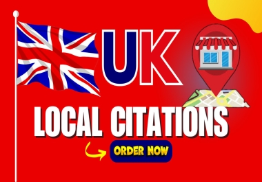 I will 100 create best UK local citations